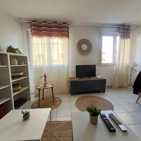 Cocon Cosy Gare St Roch Apartment