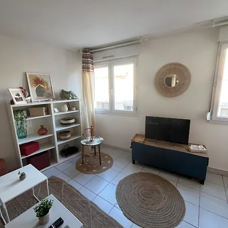 Cocon Cosy Gare St Roch Apartment *